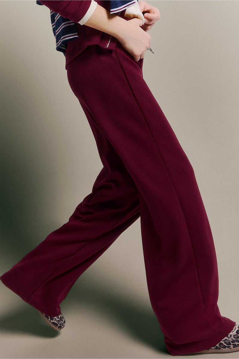 ديفاكتو سويت بانتس مودال وايد ليج بناتي - Image 5